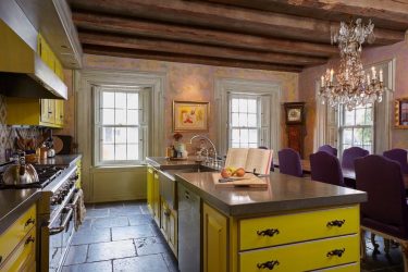 Interior com acidez: + 135 Fotos da cozinha em amarelo. Nós começamos a manhã vigorosamente e ensolarado