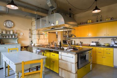 Interior com acidez: + 135 Fotos da cozinha em amarelo. Nós começamos a manhã vigorosamente e ensolarado