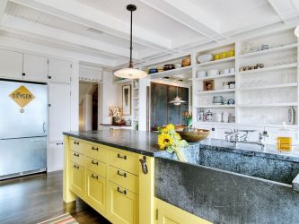 Interior com acidez: + 135 Fotos da cozinha em amarelo. Nós começamos a manhã vigorosamente e ensolarado