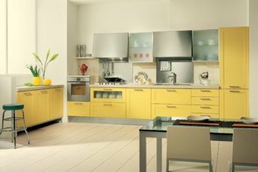 Interior com acidez: + 135 Fotos da cozinha em amarelo. Nós começamos a manhã vigorosamente e ensolarado