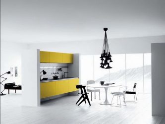 Interior com acidez: + 135 Fotos da cozinha em amarelo. Nós começamos a manhã vigorosamente e ensolarado