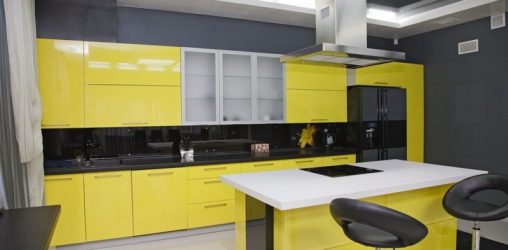 Interior com acidez: + 135 Fotos da cozinha em amarelo. Nós começamos a manhã vigorosamente e ensolarado