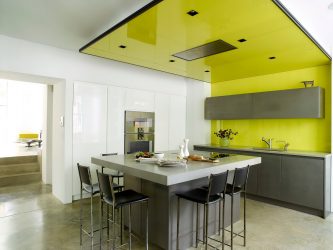 Interior com acidez: + 135 Fotos da cozinha em amarelo. Nós começamos a manhã vigorosamente e ensolarado
