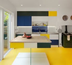 Interior com acidez: + 135 Fotos da cozinha em amarelo. Nós começamos a manhã vigorosamente e ensolarado