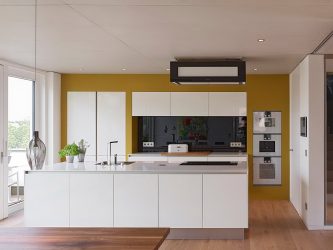 Interior com acidez: + 135 Fotos da cozinha em amarelo. Nós começamos a manhã vigorosamente e ensolarado
