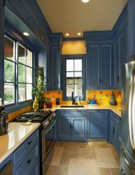 Interior com acidez: + 135 Fotos da cozinha em amarelo. Nós começamos a manhã vigorosamente e ensolarado