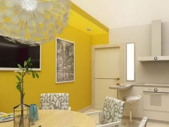 Interior com acidez: + 135 Fotos da cozinha em amarelo. Nós começamos a manhã vigorosamente e ensolarado