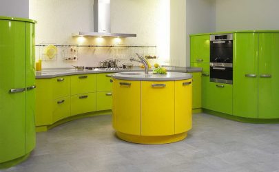 Interior com acidez: + 135 Fotos da cozinha em amarelo. Nós começamos a manhã vigorosamente e ensolarado