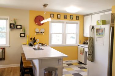 Interior com acidez: + 135 Fotos da cozinha em amarelo. Nós começamos a manhã vigorosamente e ensolarado