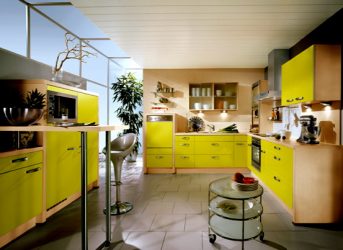 Interior com acidez: + 135 Fotos da cozinha em amarelo. Nós começamos a manhã vigorosamente e ensolarado