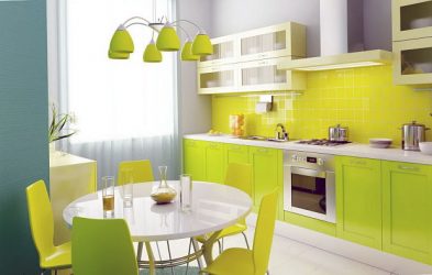 Interior com acidez: + 135 Fotos da cozinha em amarelo. Nós começamos a manhã vigorosamente e ensolarado