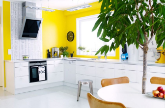 Interior with sourness: + 135 Photos of the kitchen in yellow. We start the morning vigorously and sunny