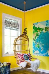 Psicologia de contrastes: 105+ Fotos de combinações de amarelo no interior. Todos os prós e contras