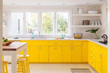 Psicologia de contrastes: 105+ Fotos de combinações de amarelo no interior. Todos os prós e contras