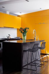 Psicologia de contrastes: 105+ Fotos de combinações de amarelo no interior. Todos os prós e contras