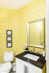 Psicologia de contrastes: 105+ Fotos de combinações de amarelo no interior. Todos os prós e contras