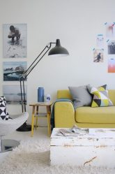 Psicologia de contrastes: 105+ Fotos de combinações de amarelo no interior. Todos os prós e contras