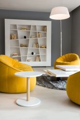 Psicologia de contrastes: 105+ Fotos de combinações de amarelo no interior. Todos os prós e contras