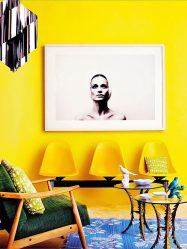 Psicologia de contrastes: 105+ Fotos de combinações de amarelo no interior. Todos os prós e contras