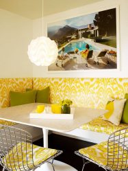 Psicologia de contrastes: 105+ Fotos de combinações de amarelo no interior. Todos os prós e contras