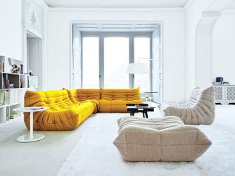 Psicologia de contrastes: 105+ Fotos de combinações de amarelo no interior. Todos os prós e contras