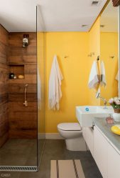 Psicologia de contrastes: 105+ Fotos de combinações de amarelo no interior. Todos os prós e contras