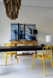 Psicologia de contrastes: 105+ Fotos de combinações de amarelo no interior. Todos os prós e contras