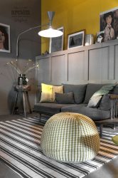 Psicologia de contrastes: 105+ Fotos de combinações de amarelo no interior. Todos os prós e contras