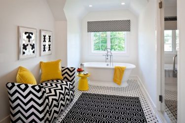 Psicologia de contrastes: 105+ Fotos de combinações de amarelo no interior. Todos os prós e contras