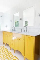 Psicologia de contrastes: 105+ Fotos de combinações de amarelo no interior. Todos os prós e contras