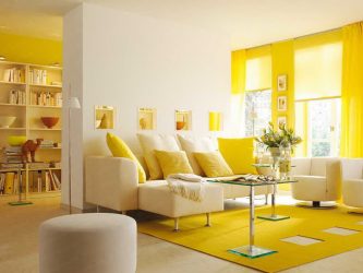 Psicologia de contrastes: 105+ Fotos de combinações de amarelo no interior. Todos os prós e contras