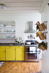 Psicologia de contrastes: 105+ Fotos de combinações de amarelo no interior. Todos os prós e contras