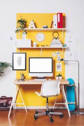 Psicologia de contrastes: 105+ Fotos de combinações de amarelo no interior. Todos os prós e contras