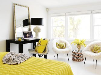 Psicologia de contrastes: 105+ Fotos de combinações de amarelo no interior. Todos os prós e contras