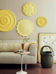 Psicologia de contrastes: 105+ Fotos de combinações de amarelo no interior. Todos os prós e contras