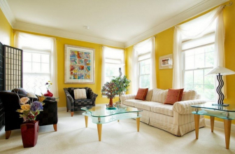 Psychology of contrasts: 105+ Photos of combinations of yellow in the interior. All pros and cons