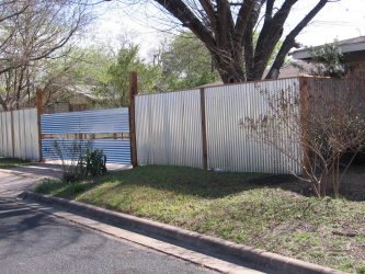 Fazendo cercas de piso ondulado para uma casa particular: 135 + (Foto) Belas cercas com as próprias mãos