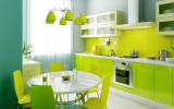 Freshness and safety of the Green in decorating: 130+ Photos of the green kitchen in the interior. What gives this natural color?