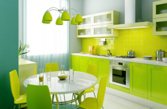 Freshness and safety of the Green in decorating: 130+ Photos of the green kitchen in the interior. What gives this natural color?