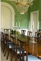 Papéis de parede verdes: mais de 200 fotos de design para o seu interior. Que papéis de parede são adequados para paredes no quarto, cozinha, sala de estar?