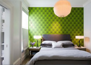 Papéis de parede verdes: mais de 200 fotos de design para o seu interior. Que papéis de parede são adequados para paredes no quarto, cozinha, sala de estar?