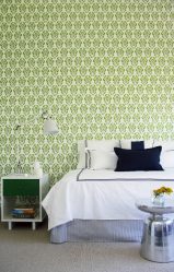 Papéis de parede verdes: mais de 200 fotos de design para o seu interior. Que papéis de parede são adequados para paredes no quarto, cozinha, sala de estar?