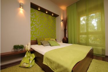 Papéis de parede verdes: mais de 200 fotos de design para o seu interior. Que papéis de parede são adequados para paredes no quarto, cozinha, sala de estar?