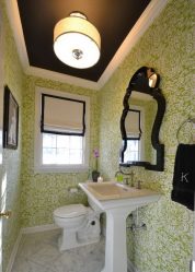 Papéis de parede verdes: mais de 200 fotos de design para o seu interior. Que papéis de parede são adequados para paredes no quarto, cozinha, sala de estar?