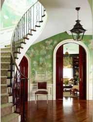 Papéis de parede verdes: mais de 200 fotos de design para o seu interior. Que papéis de parede são adequados para paredes no quarto, cozinha, sala de estar?
