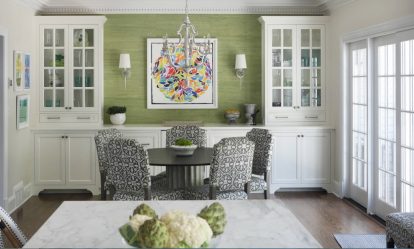 Papéis de parede verdes: mais de 200 fotos de design para o seu interior. Que papéis de parede são adequados para paredes no quarto, cozinha, sala de estar?