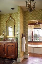 Papéis de parede verdes: mais de 200 fotos de design para o seu interior. Que papéis de parede são adequados para paredes no quarto, cozinha, sala de estar?