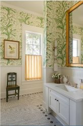 Papéis de parede verdes: mais de 200 fotos de design para o seu interior. Que papéis de parede são adequados para paredes no quarto, cozinha, sala de estar?