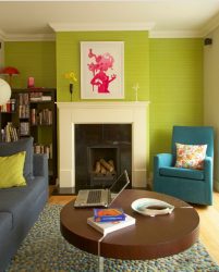 Papéis de parede verdes: mais de 200 fotos de design para o seu interior. Que papéis de parede são adequados para paredes no quarto, cozinha, sala de estar?