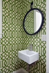 Papéis de parede verdes: mais de 200 fotos de design para o seu interior. Que papéis de parede são adequados para paredes no quarto, cozinha, sala de estar?